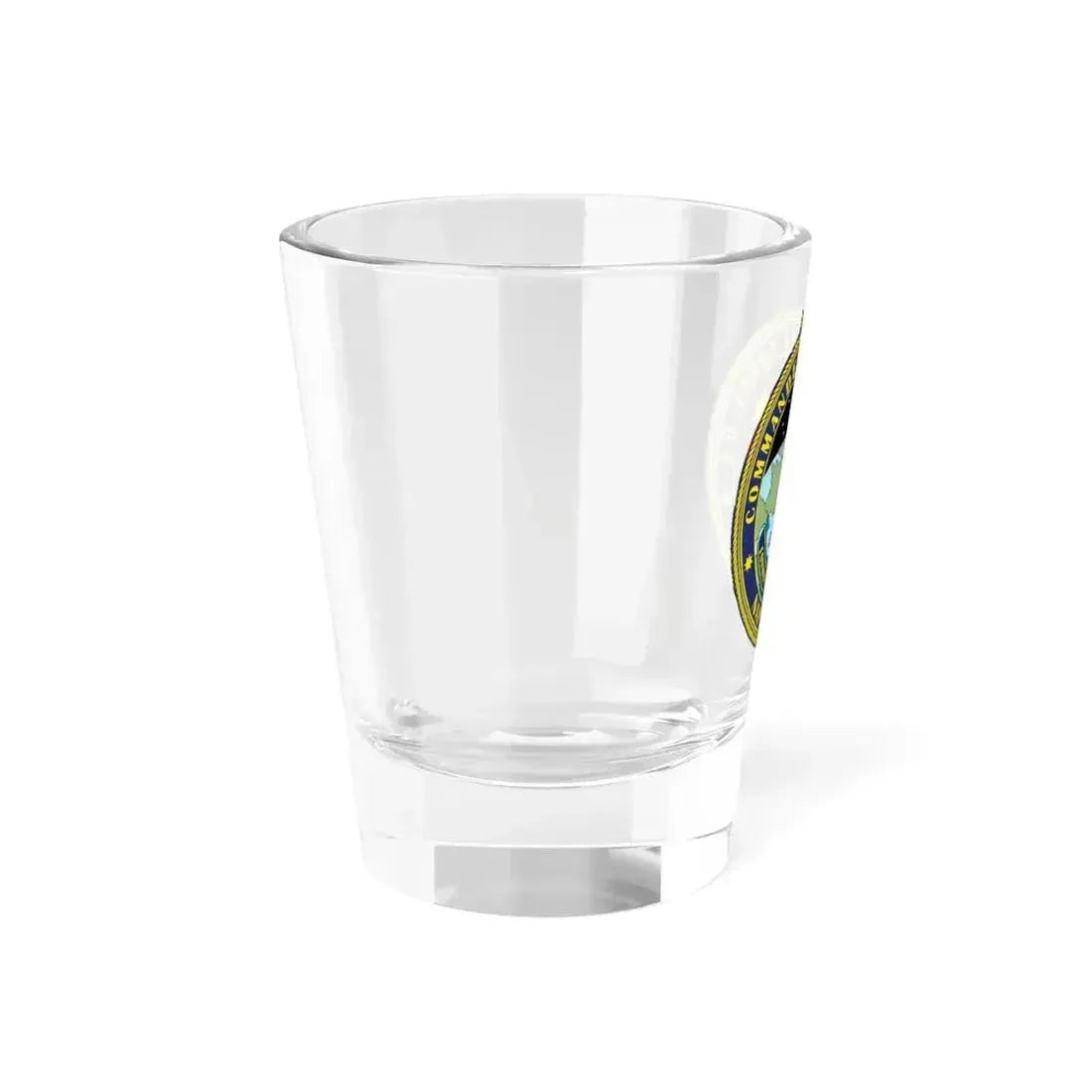 Commander Task Force 64 (U.S. Navy) Shot Glass 1.5oz - Go Mug Yourself