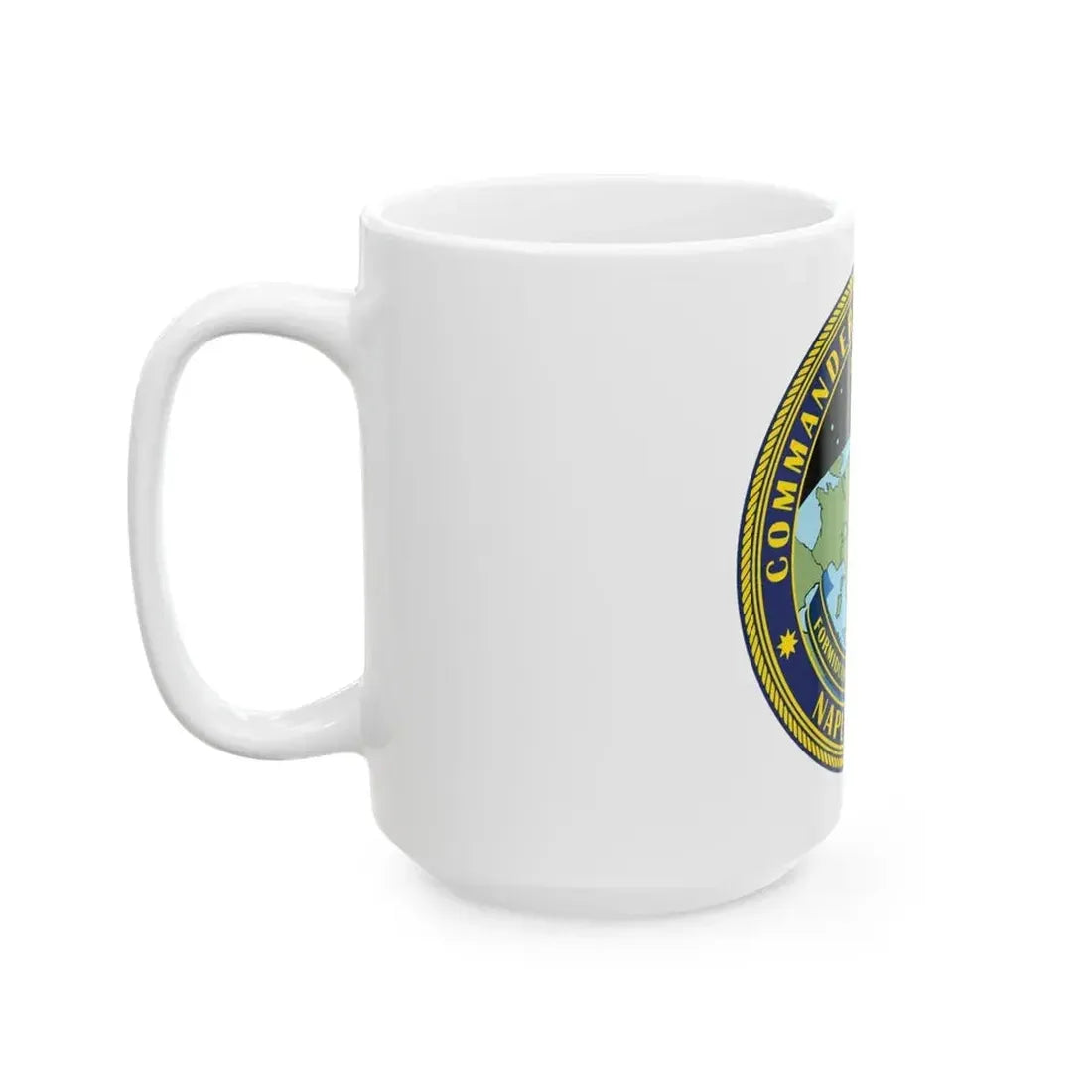 Commander Task Force 64 (U.S. Navy) White Coffee Mug - Go Mug Yourself