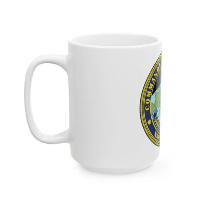 Commander Task Force 64 (U.S. Navy) White Coffee Mug - Go Mug Yourself