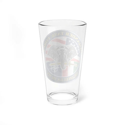 Commander Task Force 67 Sigonella Sicily CTF 67 (U.S. Navy) Pint Glass 16oz-Go Mug Yourself