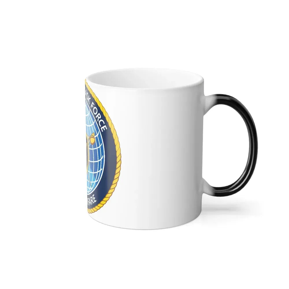 Commander Task Force Mine Warfare CTF MW (U.S. Navy) Color Changing Mug 11oz - Go Mug Yourself