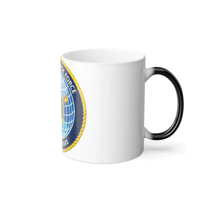 Commander Task Force Mine Warfare CTF MW (U.S. Navy) Color Changing Mug 11oz - Go Mug Yourself