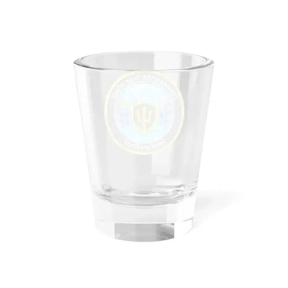 Commander Task Force Mine Warfare CTF MW (U.S. Navy) Shot Glass 1.5oz - Go Mug Yourself