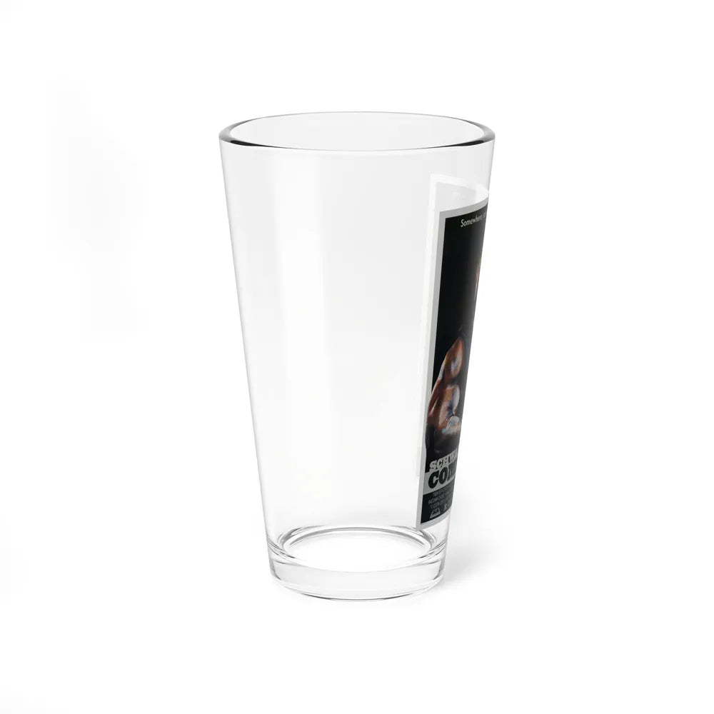 COMMANDO 1985 Movie Poster - Pint Glass 16oz-Go Mug Yourself