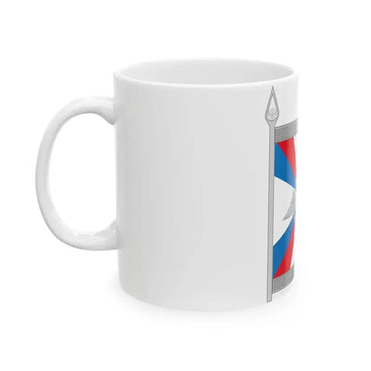 Commendation badge of the Commander in chief of the Land Forces of RF (Russia) White Coffee Mug - Go Mug Yourself