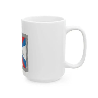 Commendation badge of the Commander in chief of the Land Forces of RF (Russia) White Coffee Mug - Go Mug Yourself
