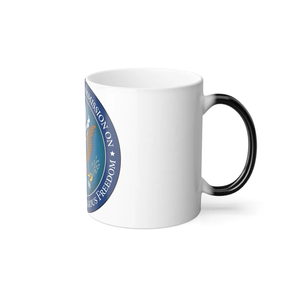 Commission on International Religious Freedom - Color Changing Mug 11oz-Go Mug Yourself