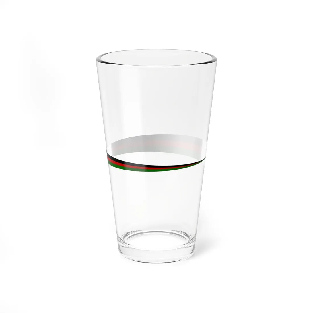 Commissioning pennant of Kenya (Kenya) Pint Glass 16oz - Go Mug Yourself