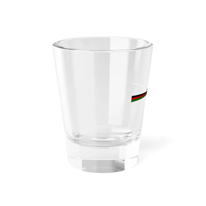 Commissioning pennant of Kenya (Kenya) Shot Glass 1.5oz - Go Mug Yourself