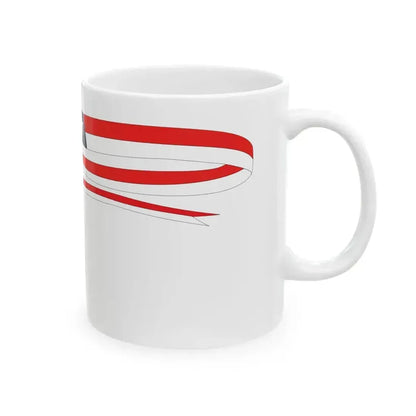 Commissioning Pennant (United States) White Coffee Mug - Go Mug Yourself