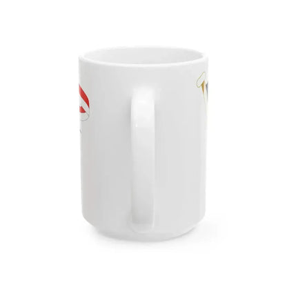 Commissioning Pennant (United States) White Coffee Mug - Go Mug Yourself
