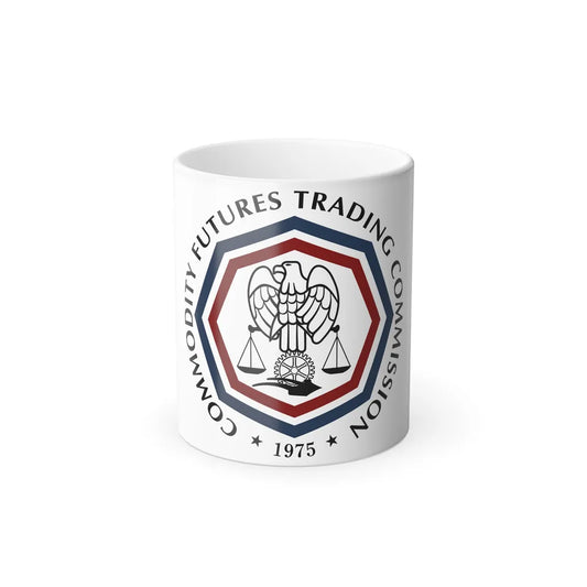 Commodity Futures Trading Commission - Color Changing Mug 11oz-11oz-Go Mug Yourself