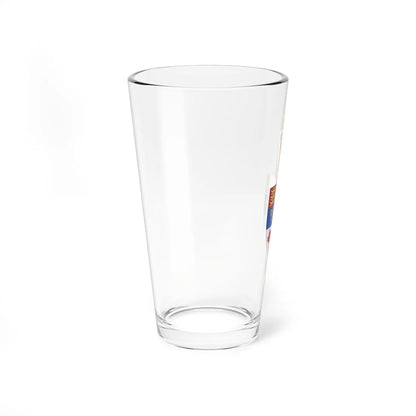 Commons Canada rendition (Canada) (Coat of Arms) Pint Glass 16oz - Go Mug Yourself