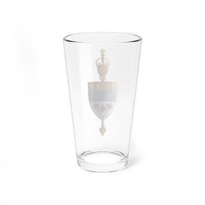 Commons Canada rendition (Canada) (Coat of Arms) Pint Glass 16oz - Go Mug Yourself