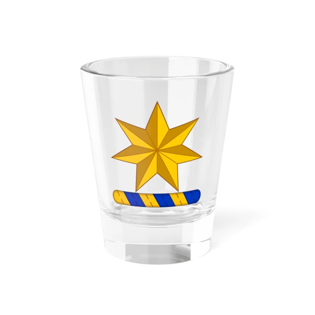 Commonwealth Star (Australia) (Coat of Arms) Shot Glass 1.5oz 1.5oz - Go Mug Yourself