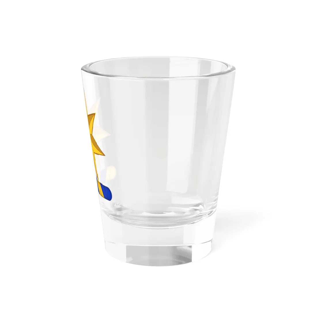 Commonwealth Star (Australia) (Coat of Arms) Shot Glass 1.5oz - Go Mug Yourself