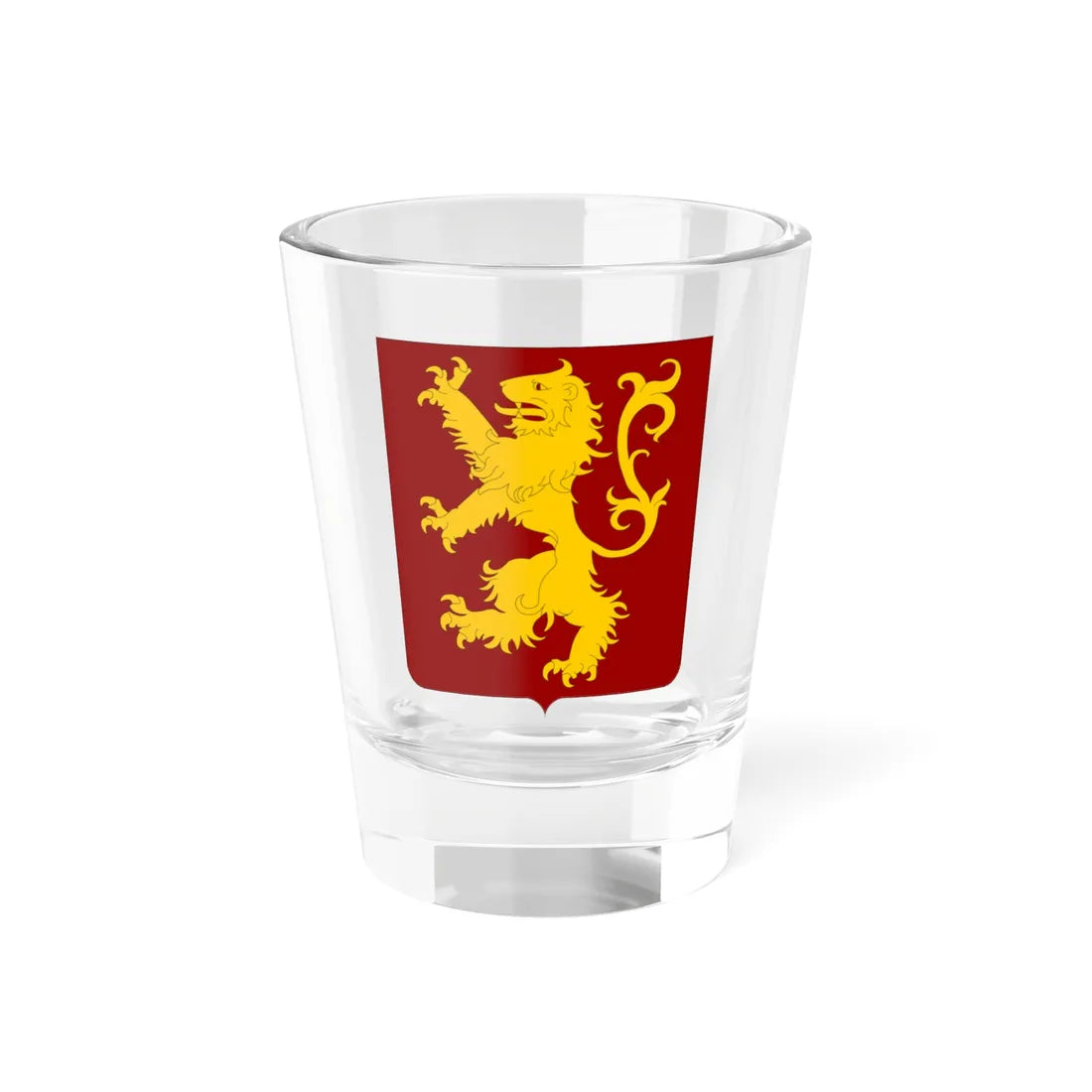CommunesBelgique-Ans (Belgium) (Coat of Arms) Shot Glass 1.5oz 1.5oz - Go Mug Yourself