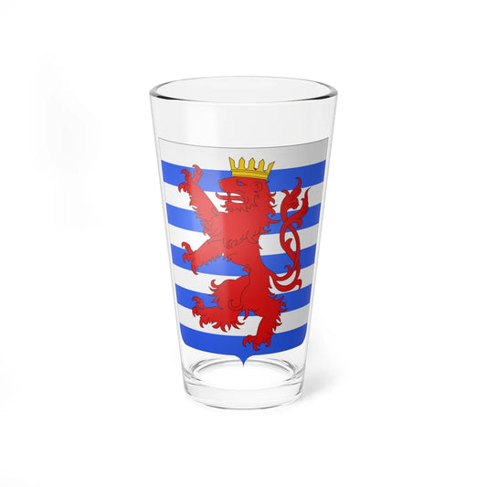 CommunesBelgique-Arlon (Belgium) (Coat of Arms) Pint Glass 16oz 16oz - Go Mug Yourself