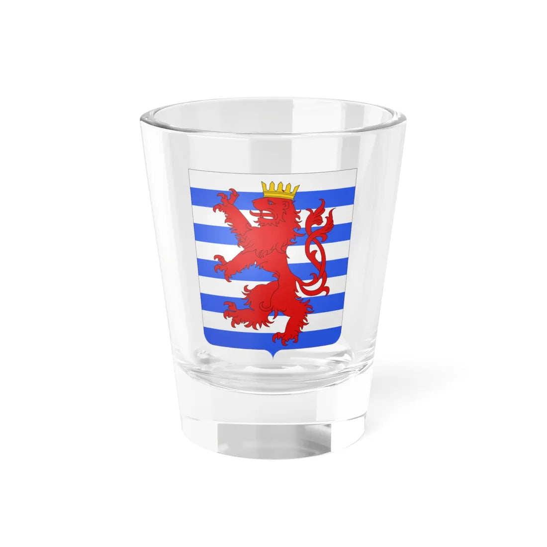 CommunesBelgique-Arlon (Belgium) (Coat of Arms) Shot Glass 1.5oz 1.5oz - Go Mug Yourself