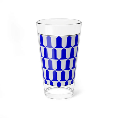 CommunesBelgique-Awans (Belgium) (Coat of Arms) Pint Glass 16oz 16oz - Go Mug Yourself