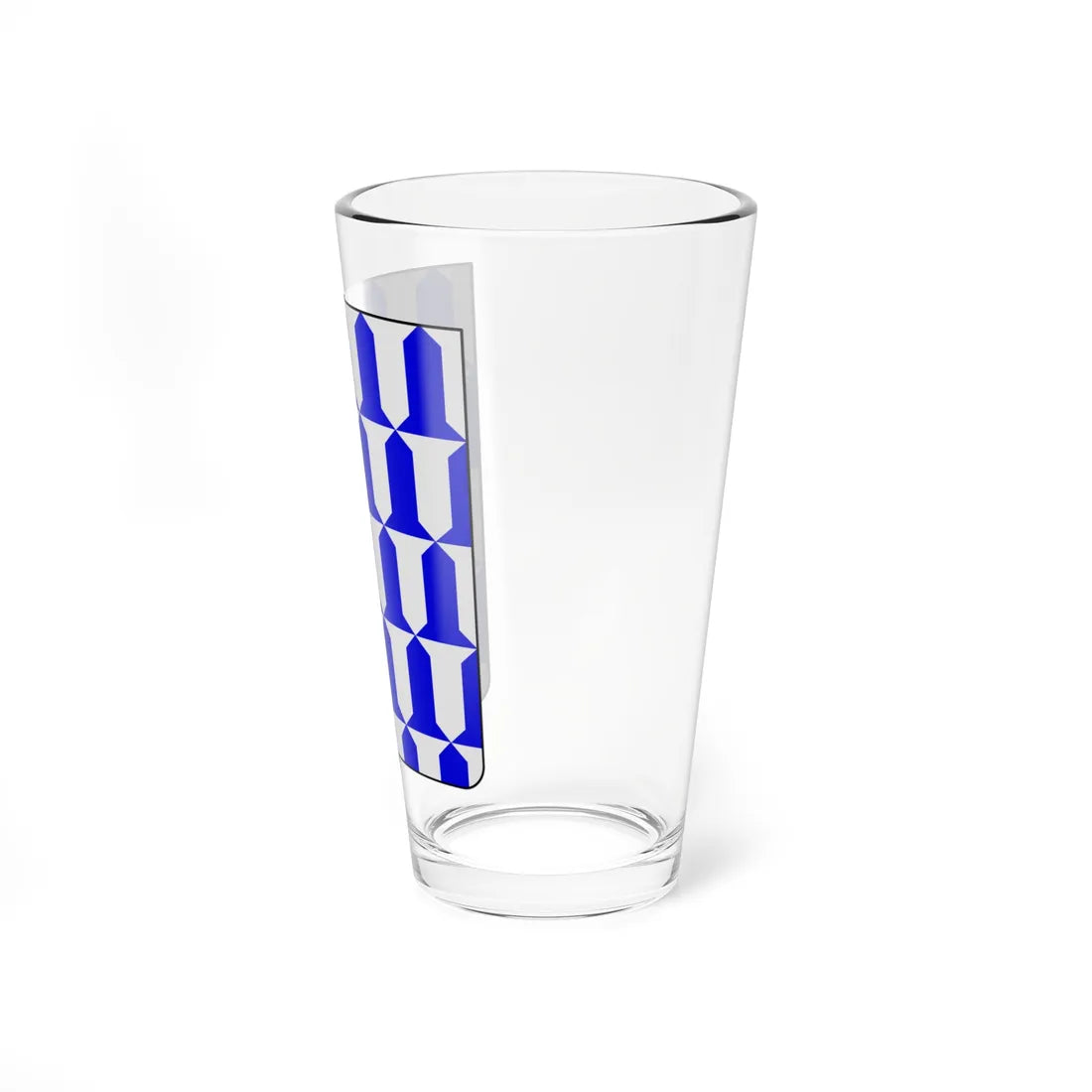 CommunesBelgique-Awans (Belgium) (Coat of Arms) Pint Glass 16oz - Go Mug Yourself