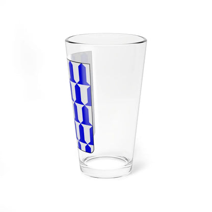 CommunesBelgique-Awans (Belgium) (Coat of Arms) Pint Glass 16oz - Go Mug Yourself