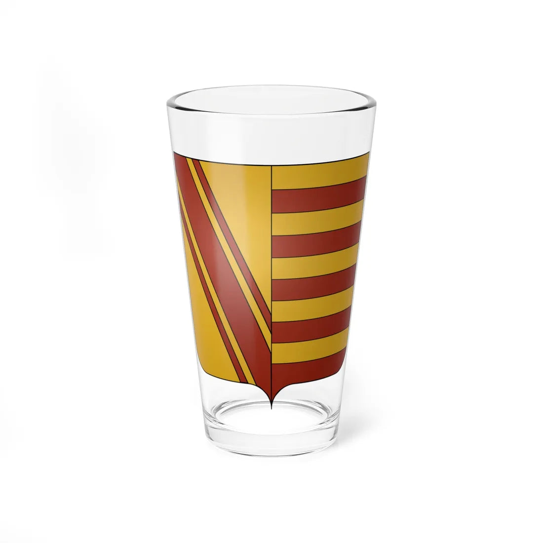 CommunesBelgique-Beauraing (Belgium) (Coat of Arms) Pint Glass 16oz 16oz - Go Mug Yourself
