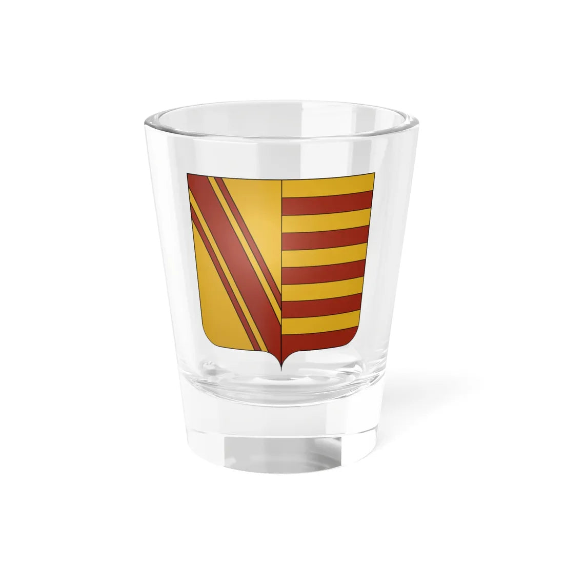 CommunesBelgique-Beauraing (Belgium) (Coat of Arms) Shot Glass 1.5oz 1.5oz - Go Mug Yourself
