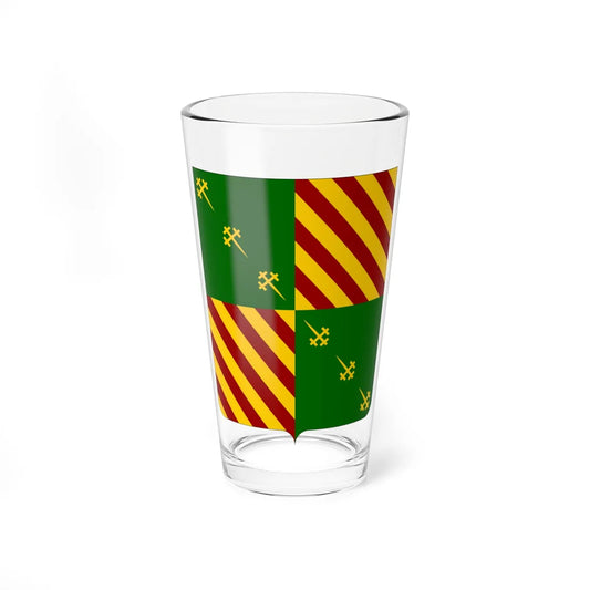 CommunesBelgique-Bernissart2001 (Belgium) (Coat of Arms) Pint Glass 16oz 16oz - Go Mug Yourself