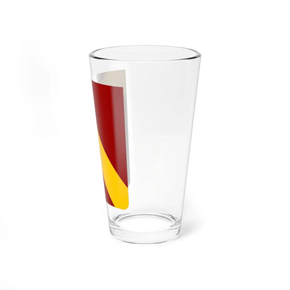 CommunesBelgique-Boussu (Belgium) (Coat of Arms) Pint Glass 16oz - Go Mug Yourself