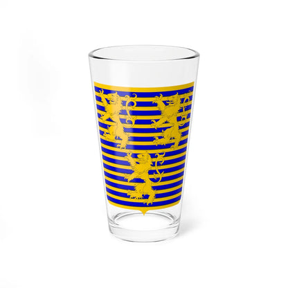 CommunesBelgique-Braine-l-Alleud (Belgium) (Coat of Arms) Pint Glass 16oz 16oz - Go Mug Yourself