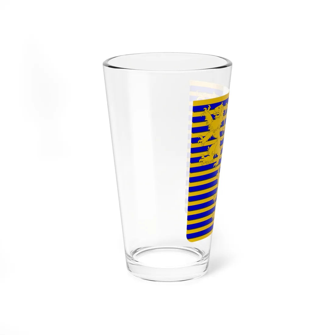 CommunesBelgique-Braine-l-Alleud (Belgium) (Coat of Arms) Pint Glass 16oz - Go Mug Yourself
