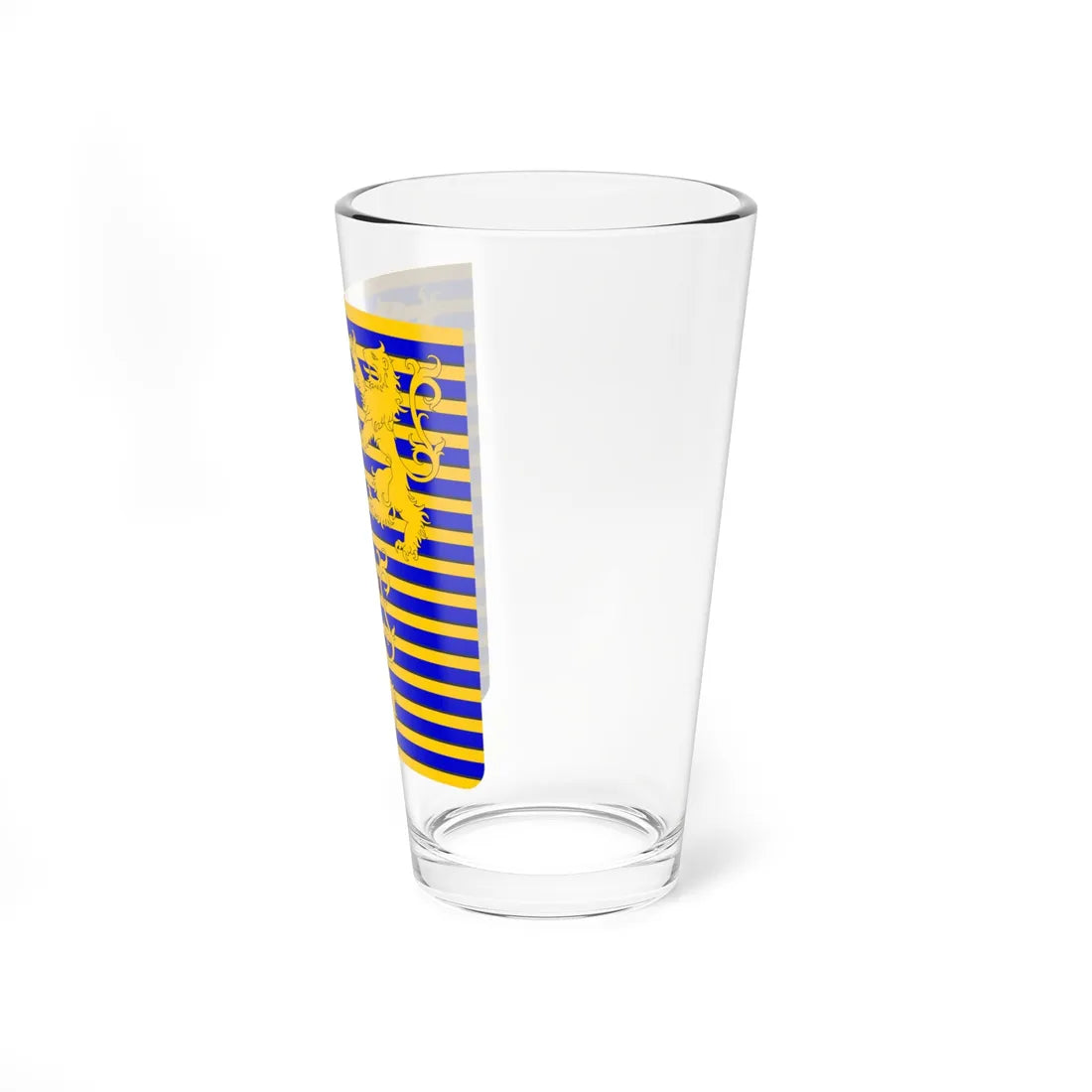 CommunesBelgique-Braine-l-Alleud (Belgium) (Coat of Arms) Pint Glass 16oz - Go Mug Yourself