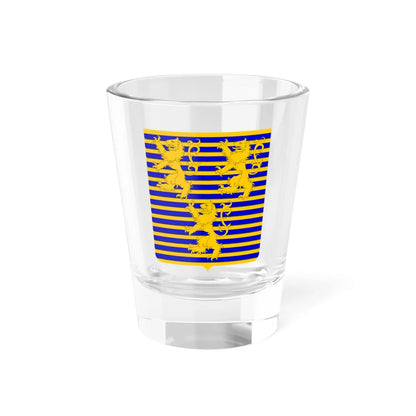 CommunesBelgique-Braine-l-Alleud (Belgium) (Coat of Arms) Shot Glass 1.5oz 1.5oz - Go Mug Yourself