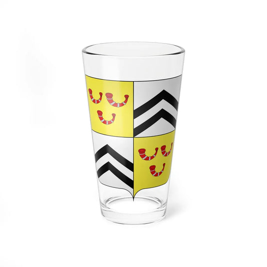 CommunesBelgique-Braine-le-Chateau (Belgium) (Coat of Arms) Pint Glass 16oz 16oz - Go Mug Yourself