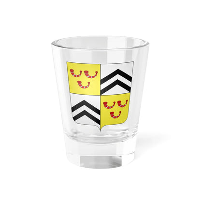 CommunesBelgique-Braine-le-Chateau (Belgium) (Coat of Arms) Shot Glass 1.5oz 1.5oz - Go Mug Yourself
