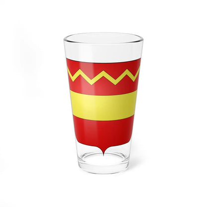 CommunesBelgique-Brugelette (Belgium) (Coat of Arms) Pint Glass 16oz 16oz - Go Mug Yourself