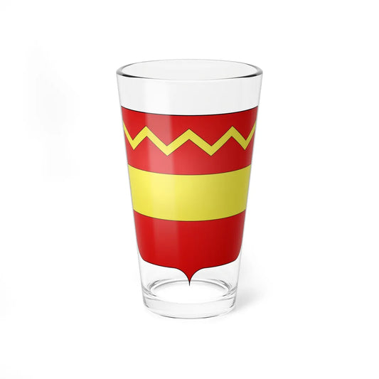 CommunesBelgique-Brugelette (Belgium) (Coat of Arms) Pint Glass 16oz 16oz - Go Mug Yourself