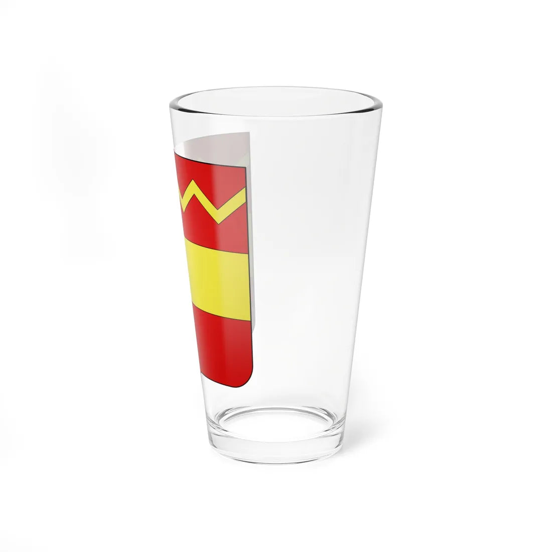 CommunesBelgique-Brugelette (Belgium) (Coat of Arms) Pint Glass 16oz - Go Mug Yourself