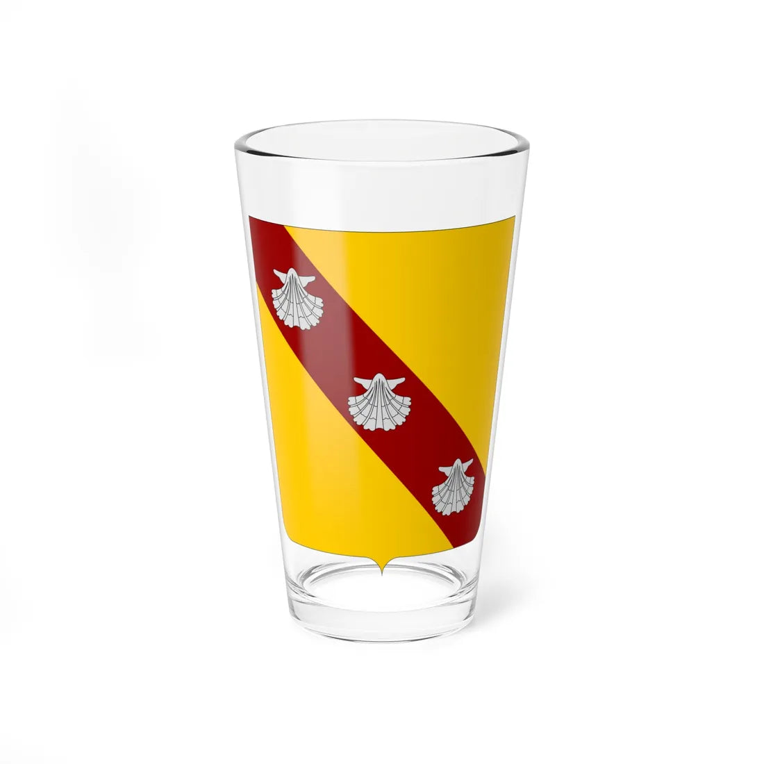 CommunesBelgique-Brunehaut (Belgium) (Coat of Arms) Pint Glass 16oz 16oz - Go Mug Yourself