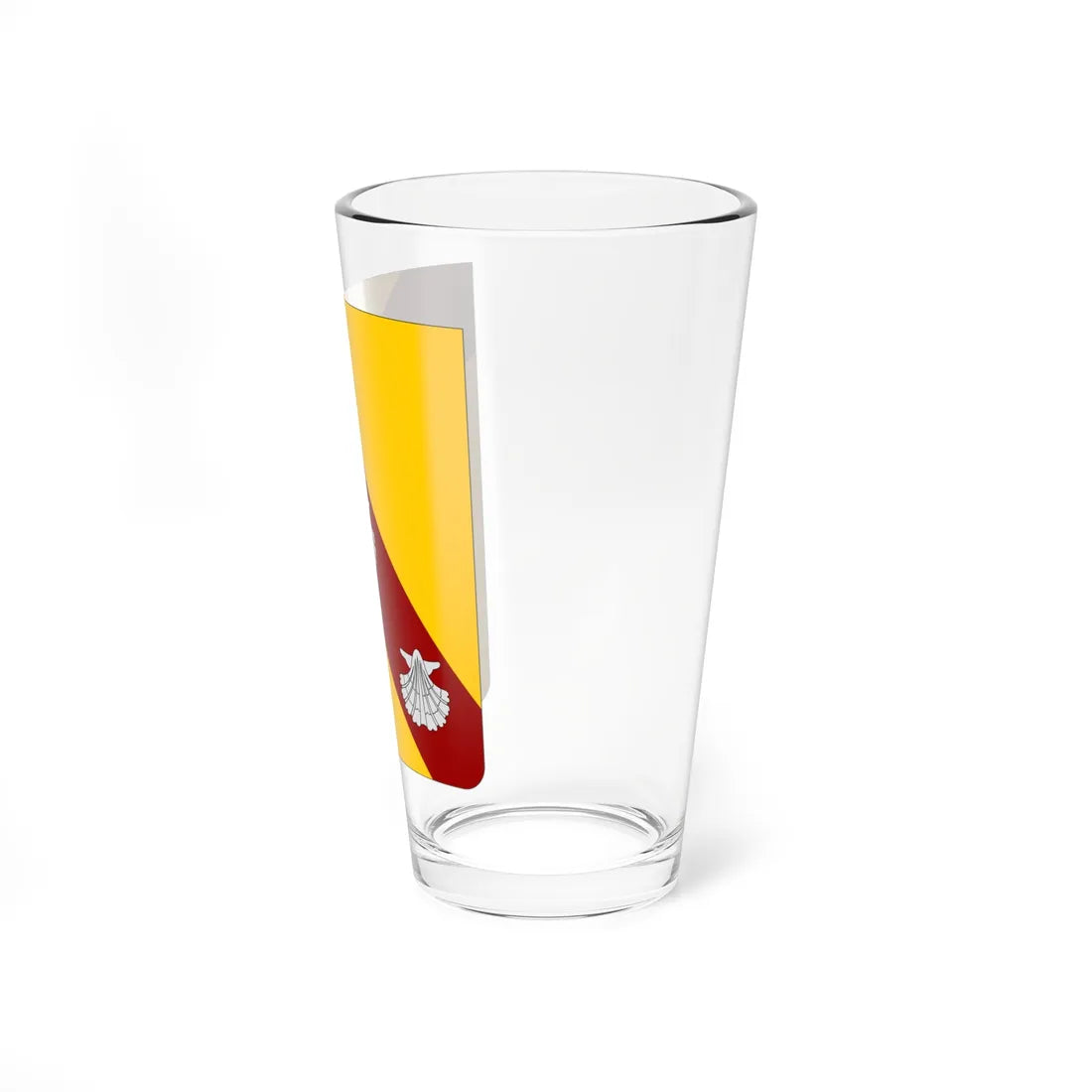 CommunesBelgique-Brunehaut (Belgium) (Coat of Arms) Pint Glass 16oz - Go Mug Yourself