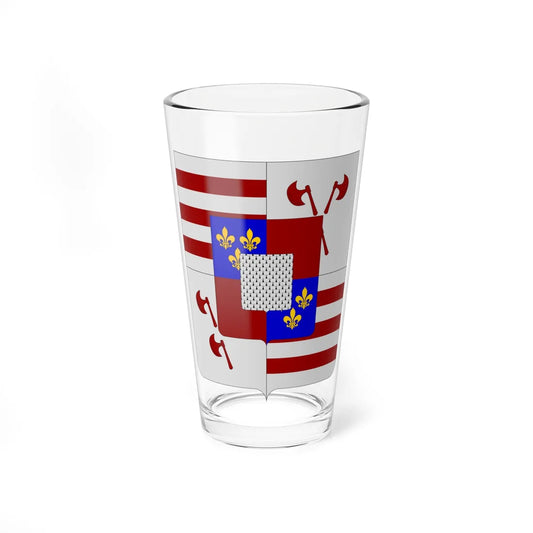 CommunesBelgique-Celles (Belgium) (Coat of Arms) Pint Glass 16oz 16oz - Go Mug Yourself