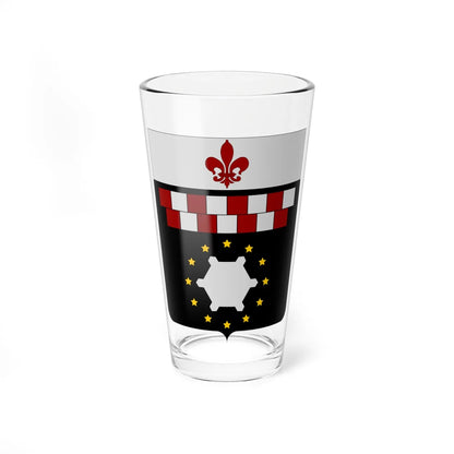 CommunesBelgique-Charleroi (Belgium) (Coat of Arms) Pint Glass 16oz 16oz - Go Mug Yourself