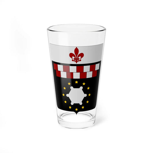 CommunesBelgique-Charleroi (Belgium) (Coat of Arms) Pint Glass 16oz 16oz - Go Mug Yourself