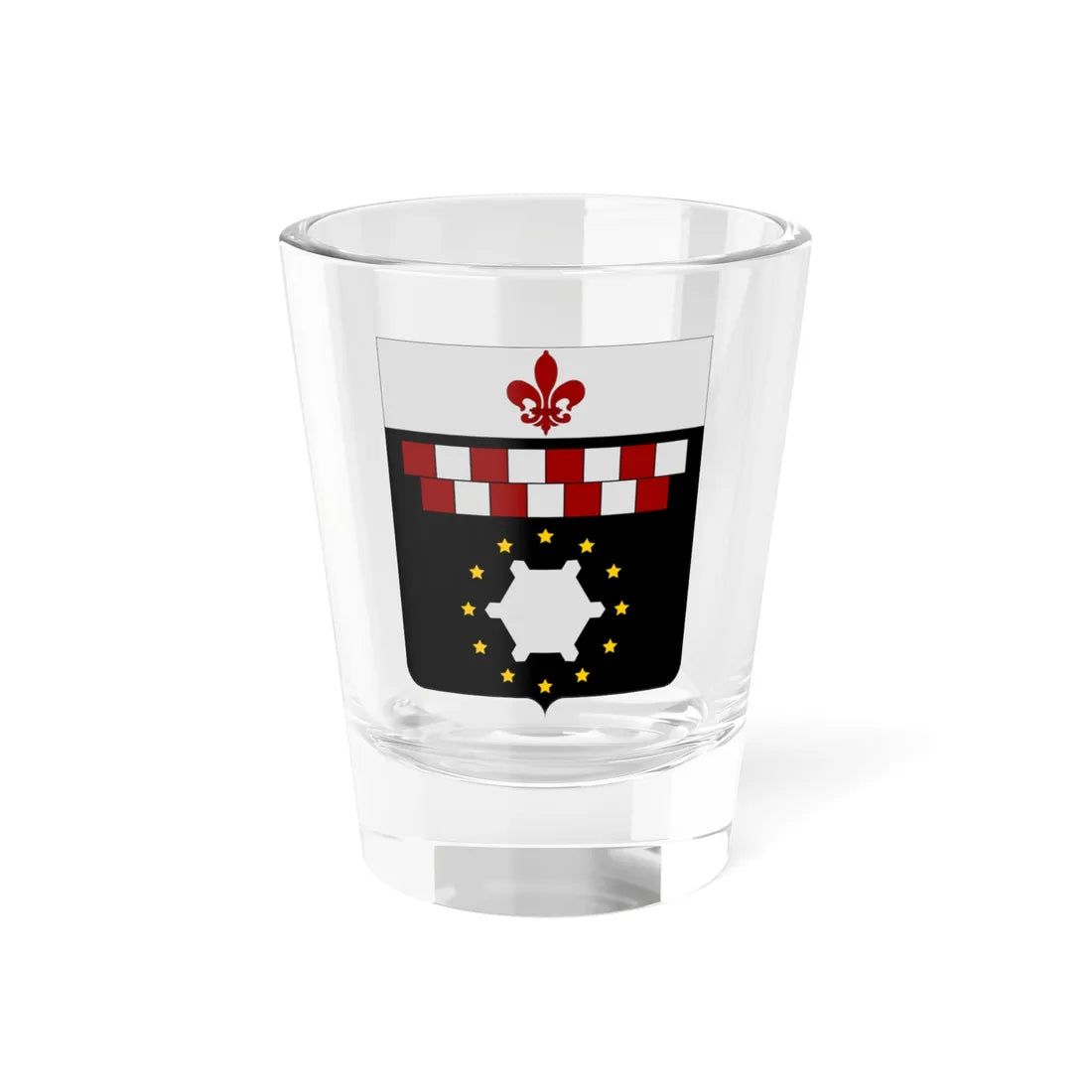 CommunesBelgique-Charleroi (Belgium) (Coat of Arms) Shot Glass 1.5oz 1.5oz - Go Mug Yourself