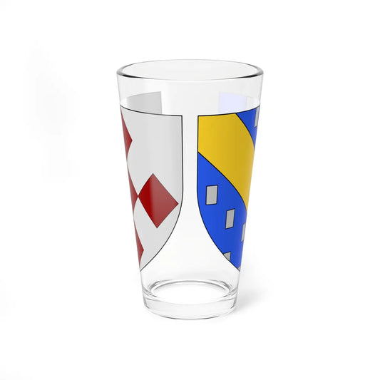 CommunesBelgique-Chastre (Belgium) (Coat of Arms) Pint Glass 16oz 16oz - Go Mug Yourself