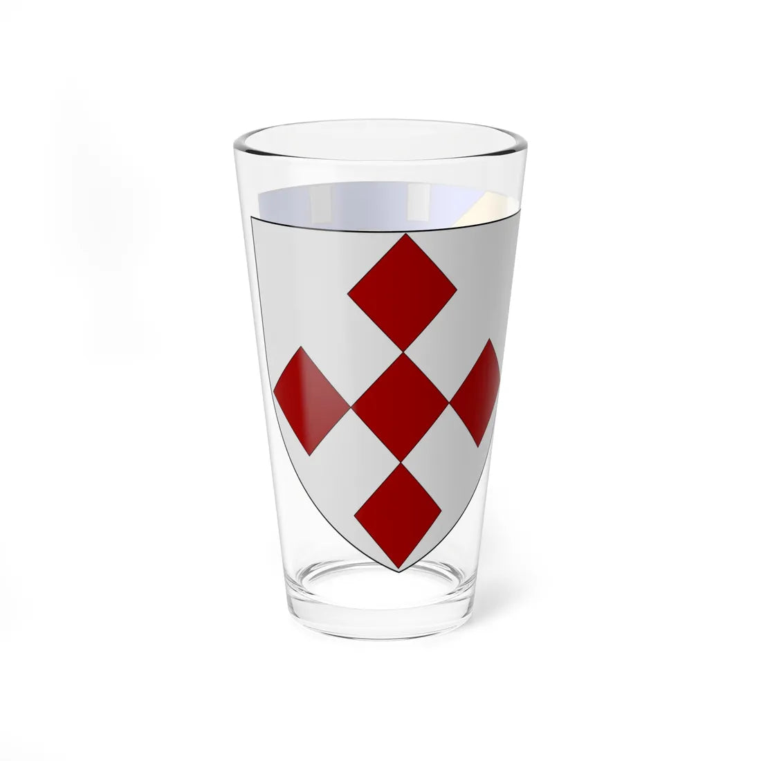 CommunesBelgique-Chastre (Belgium) (Coat of Arms) Pint Glass 16oz - Go Mug Yourself