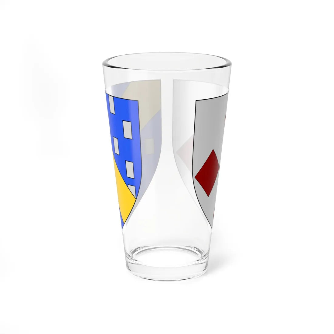 CommunesBelgique-Chastre (Belgium) (Coat of Arms) Pint Glass 16oz - Go Mug Yourself