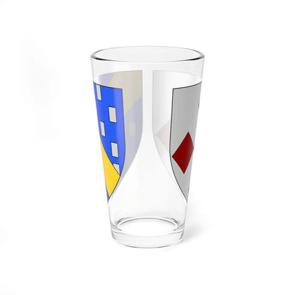 CommunesBelgique-Chastre (Belgium) (Coat of Arms) Pint Glass 16oz - Go Mug Yourself