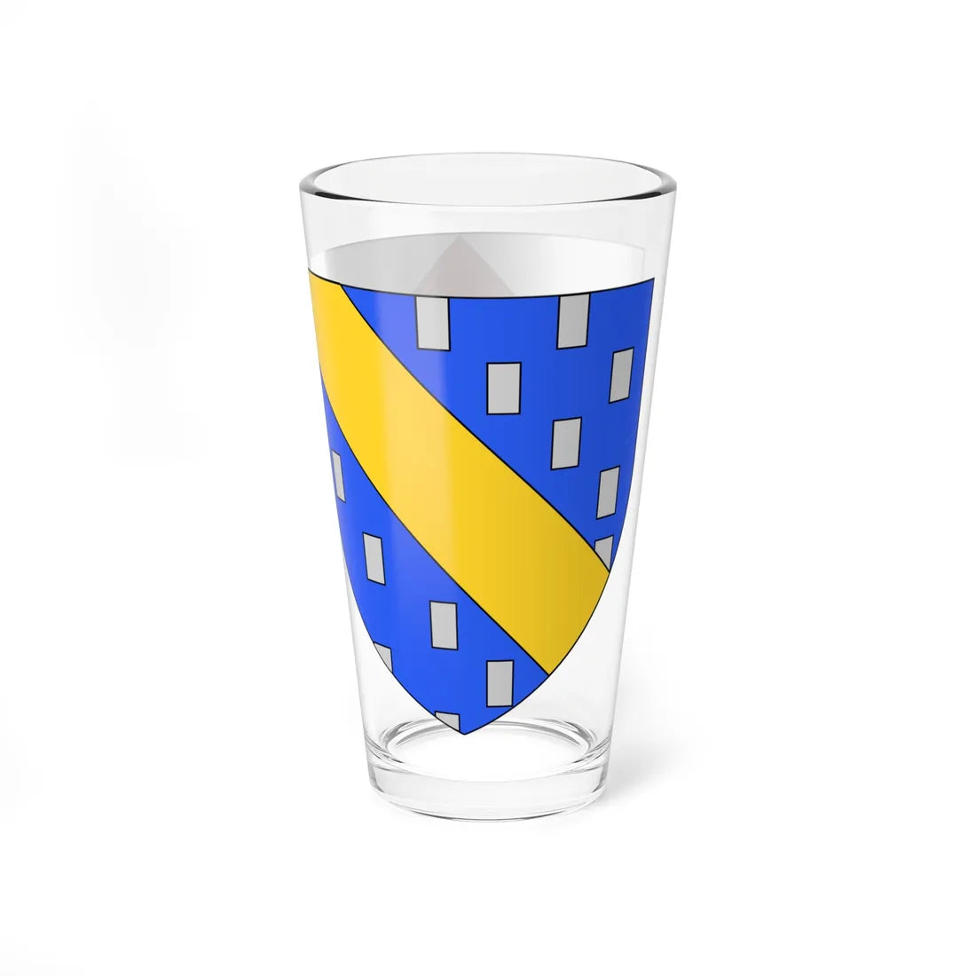 CommunesBelgique-Chastre (Belgium) (Coat of Arms) Pint Glass 16oz - Go Mug Yourself